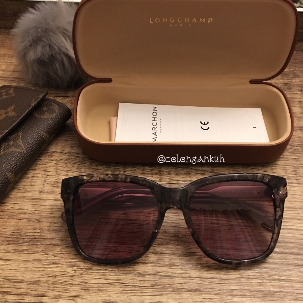 🌸💯AUTHENTIC Longchamp Sunglasses NEW